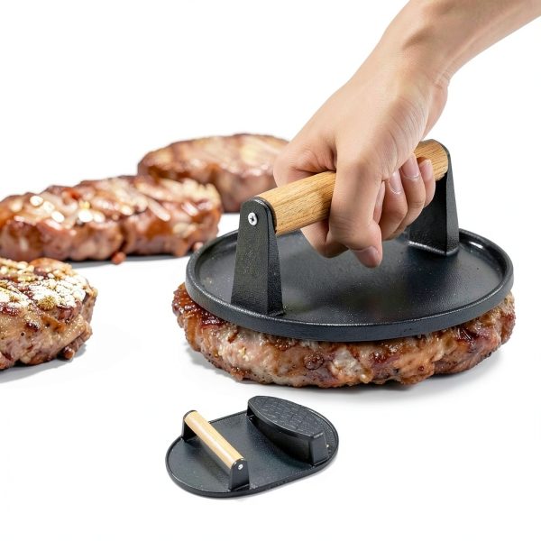 Grilljoy Griddle Tools Stainless Steel Set 28 Piece Kit-3