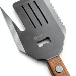 Flipfork Spatula Stainless Steel 5-in-1 BBQ Tool for-0