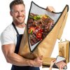 Hemei9319 BBQ Meat Resting Blanket Insulated Large Capacity-0