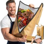 Hemei9319 BBQ Meat Resting Blanket Insulated Large Capacity-0