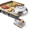 POLIGO 28pcs BBQ Tools Stainless Steel Griddle Accessories-2
