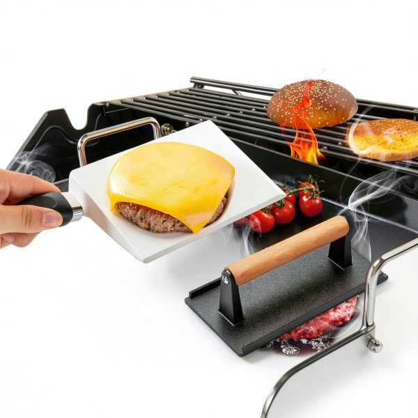 RINPIR 33PCS Griddle Accessories Set Dishwasher Safe Storage-3