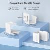Cable Matters White Blank Keystone Jack-4