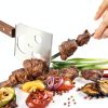 STEVEN-BULL S 7-in-1 Grill Spatula Stainless Steel Orange-4