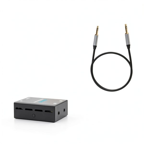 SGEYR Audio Selector Box 3.5mm Switch-2