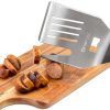 Flipfork Spatula Stainless Steel 5-in-1 BBQ Tool for-3