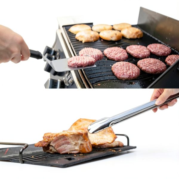 Grilljoy Griddle Tools Stainless Steel Set 28 Piece Kit-5