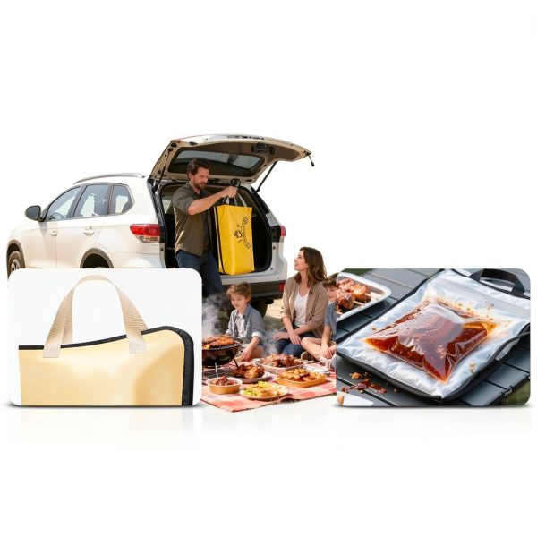 Hemei9319 BBQ Meat Resting Blanket Insulated Large Capacity-1