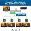 OreI 1x4 HDMI Extender for Satellite TV Splitters-2