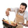Barbecue Tool Set Rock Guitar Design Stainless Steel PEPKICN-3