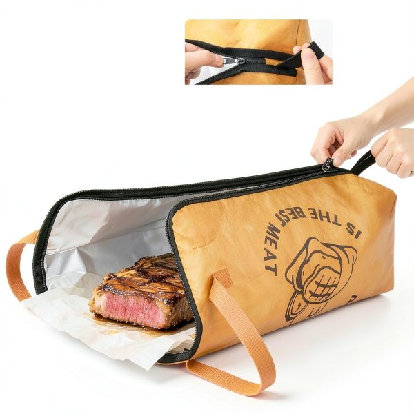 Bonviee BBQ Blanket Insulated Meat Resting Bag for Grilling-6