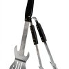 Barbecue Tool Set Rock Guitar Design Stainless Steel PEPKICN-0