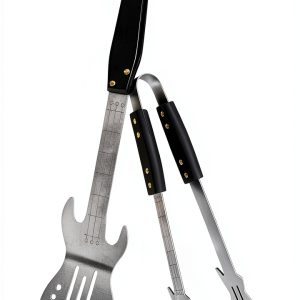 Barbecue Tool Set Rock Guitar Design Stainless Steel PEPKICN-0