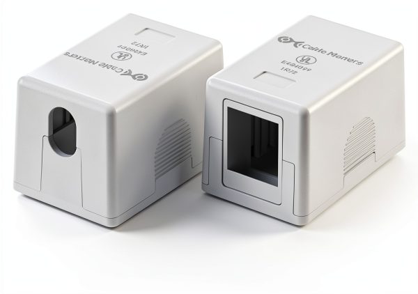 Cable Matters 5 Pack Surface Mount Boxes-0
