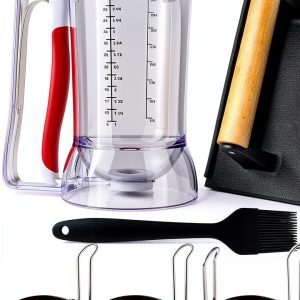 Blackstone Griddle Breakfast Kit Pancake Dispenser Grill-0