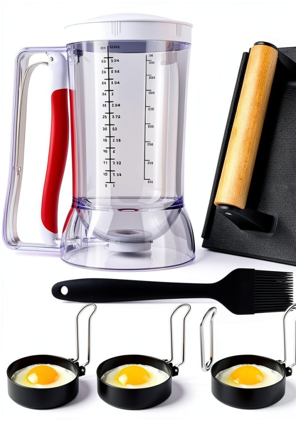Blackstone Griddle Breakfast Kit Pancake Dispenser Grill-0
