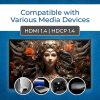 OreI 1x4 HDMI Extender for Satellite TV Splitters-5