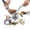 Grilljoy Griddle Tools Stainless Steel Set 28 Piece Kit-2