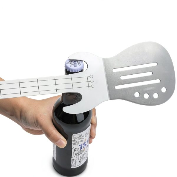 Barbecue Tool Set Rock Guitar Design Stainless Steel PEPKICN-6