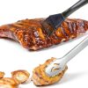 Alpha Grillers BBQ Tools Stainless Steel 4-Piece Set-4