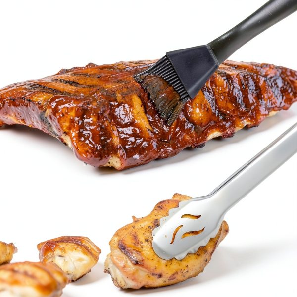 Alpha Grillers BBQ Tools Stainless Steel 4-Piece Set-4