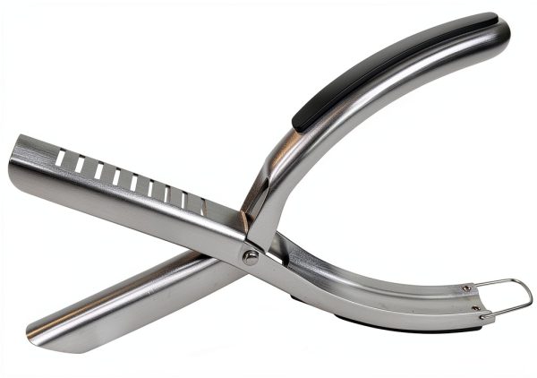 AUNVITO Rib Prep Tool Stainless Steel Membrane Remover-0
