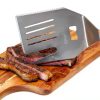 Flipfork Spatula Stainless Steel 5-in-1 BBQ Tool for-2
