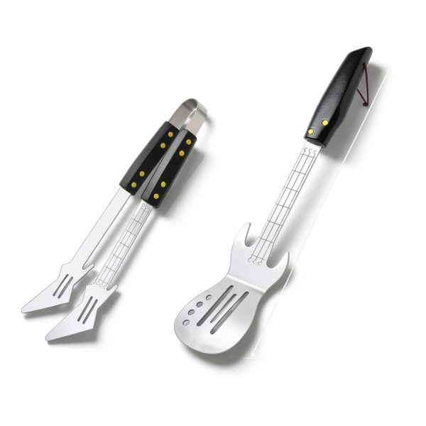 Barbecue Tool Set Rock Guitar Design Stainless Steel PEPKICN-2