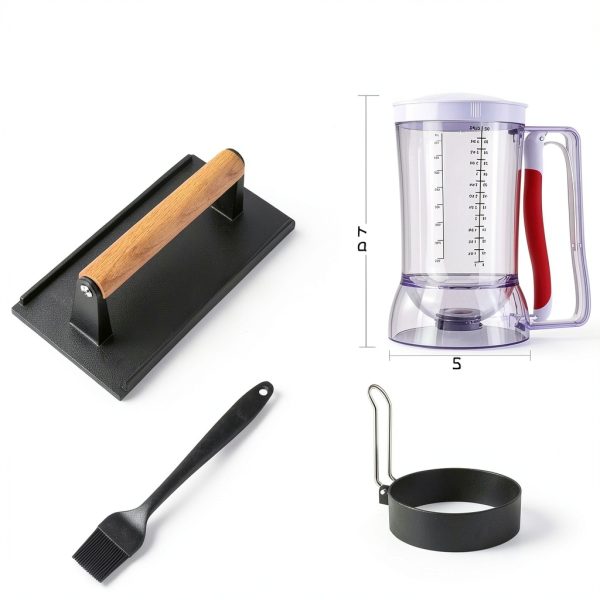 Blackstone Griddle Breakfast Kit Pancake Dispenser Grill-1
