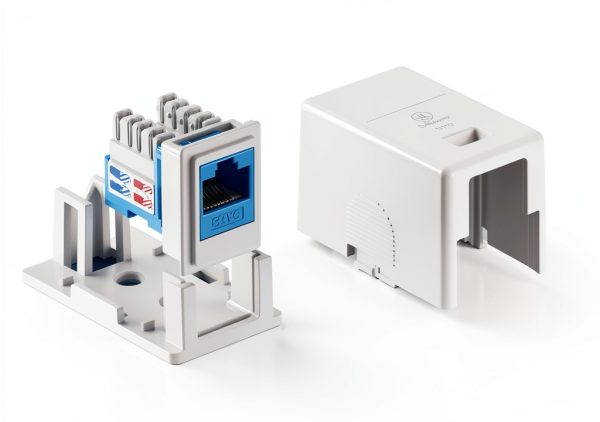 Cable Matters 5 Pack Surface Mount Boxes-1