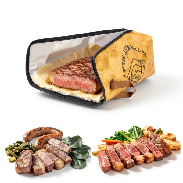 Bonviee BBQ Blanket Insulated Meat Resting Bag for Grilling-3
