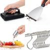 POLIGO 28pcs BBQ Tools Stainless Steel Griddle Accessories-4