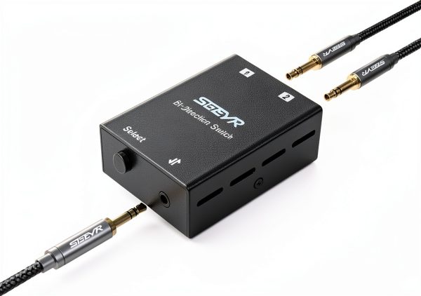 SGEYR Audio Selector Box 3.5mm Switch-0