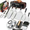 RINPIR 33PCS Griddle Accessories Set Dishwasher Safe Storage-0