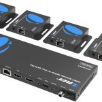 OreI 1x4 HDMI Extender for Satellite TV Splitters-0