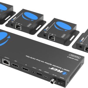 OreI 1x4 HDMI Extender for Satellite TV Splitters-0