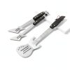Barbecue Tool Set Rock Guitar Design Stainless Steel PEPKICN-1