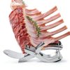 AUNVITO Rib Prep Tool Stainless Steel Membrane Remover-4