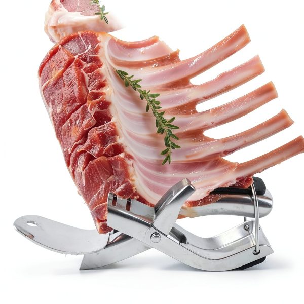 AUNVITO Rib Prep Tool Stainless Steel Membrane Remover-4