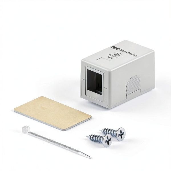 Cable Matters 5 Pack Surface Mount Boxes-6