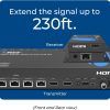 OreI 1x4 HDMI Extender for Satellite TV Splitters-1