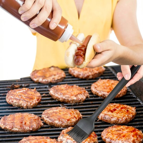 Grilljoy Griddle Tools Stainless Steel Set 28 Piece Kit-4