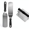 POLIGO 28pcs BBQ Tools Stainless Steel Griddle Accessories-1
