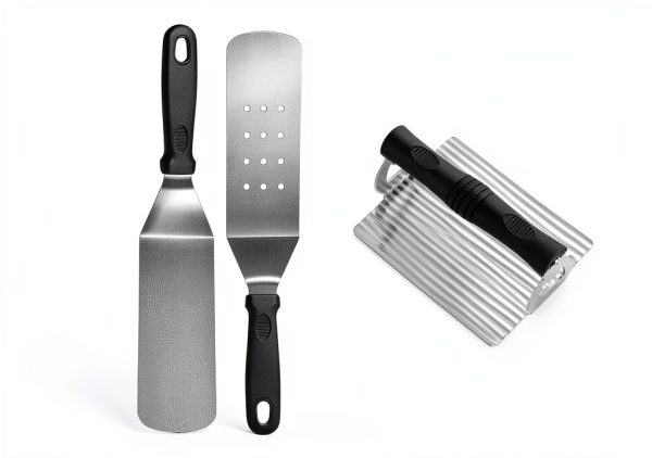 POLIGO 28pcs BBQ Tools Stainless Steel Griddle Accessories-1