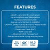 OreI 1x4 HDMI Extender for Satellite TV Splitters-7