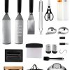 Grilljoy Griddle Tools Stainless Steel Set 28 Piece Kit-1