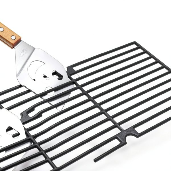 STEVEN-BULL S 7-in-1 Grill Spatula Stainless Steel Orange-5