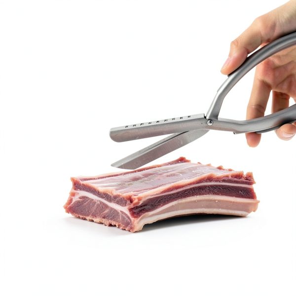 AUNVITO Rib Prep Tool Stainless Steel Membrane Remover-1
