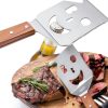 STEVEN-BULL S 7-in-1 Grill Spatula Stainless Steel Orange-3