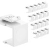 Cable Matters White Blank Keystone Jack-0